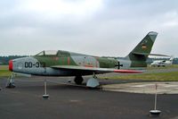 DD 339 @ EDBG - Republic F-84F Thunderstreak [52-6746] (Ex German Air Force) Berlin-Gatow~D 15/05/2004. Marked DD-313 - by Ray Barber