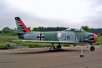 JA-111 @ EDBG - Canadair CL-13B Sabre Mk.6 [1625] (Ex German Air Force) Berlin-Gatow~D 15/05/2004 - by Ray Barber