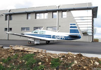 F-GHPM @ LFGI - near the new hangar of aero restoration services - by olivier Cortot