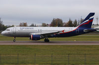 VP-BQU @ EETN - Aeroflot (AFL/SU) - by CityAirportFan