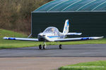 G-EVIG @ EGNW - at Wickenby - by Chris Hall