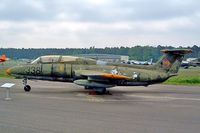 338 @ EDBG - Aero Vodochody L-29 Delfin [591525] (Ex East German Air Force) Berlin-Gatow~D 15/05/2004 - by Ray Barber