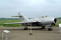 3905 @ EDBG - Mikoyan-Gurevich MiG-15bis [623905] (Ex Czech Air Force) Berlin-Gatow~D 15/05/2004 - by Ray Barber