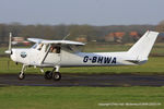 G-BHWA @ EGNW - at Wickenby - by Chris Hall