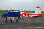G-ASMS @ EGNW - at Wickenby - by Chris Hall