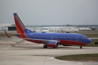 N469WN @ KSAT - Boeing 737-700 - by Mark Pasqualino