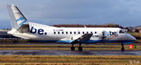 G-LGNE @ EGPF - Taxi for departure from Glasgow EGPF - by Clive Pattle