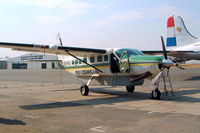 5H-PAI @ FAGM - Cessna 208B Grand Caravan [208B-0400] (Precisionair) Johannesburg-Rand~ZS 07/10/2003 - by Ray Barber