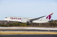 A7-BCT @ ESSA - Qatar Airways A7-BCT Boing 787-8 Dreamliner - by Eric Sjödin