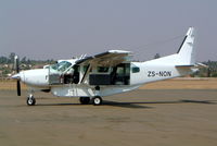 ZS-NON @ FABB - Cessna 208 Caravan I [208-00036] (National Airways) Brakpan-Benoni~ZS 07/10/2003 - by Ray Barber