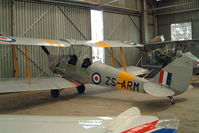 ZS-ARM @ FAGM - De Havilland DH.82A Tiger Moth [83517] Johannesburg-Rand~ZS 07/10/2003 - by Ray Barber