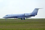 N119AF @ EGGW - 2002 Gulfstream Aerospace G-IV, c/n: 1489 at Luton - by Terry Fletcher