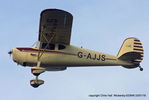 G-AJJS @ EGNW - enroute from Wickenby to Tollerton - by Chris Hall