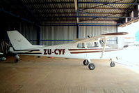 ZU-CYF @ FAVV - O'Grady Cessna Casodon 175 Skylark [OGRADY1] Vereeniging~ZS 10/10/2003. Converted from a unknown Cessna 175. - by Ray Barber