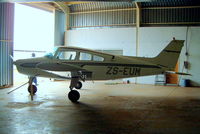 ZS-EUM @ FAVV - Beech A23-24 Musketeer Super III [MA-133] Vereeniging~ZS 10/10/2003 - by Ray Barber
