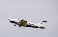 G-PION @ EGEO - G-PION departing Oban Airport. - by Jonathan Allen