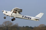 G-BHWA @ EGNW - at Wickenby - by Chris Hall