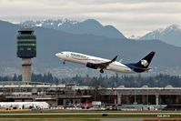 XA-AMB @ YVR - Departure to Las Vegas - by metricbolt