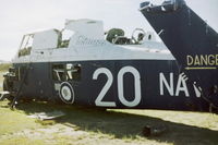 N7-210 @ YSNW - Taken at NAS Nowra bomb dump. Aircraft with drawn from service - by Dave Masterson
