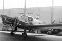 OO-AVC @ EBGT - At Ghent airfield in 1965. - by Guy VDL