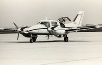 G-AVLK @ EBOS - At Ostend Airport in 1968. - by Botterman