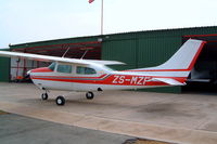 ZS-MZF @ FAKR - Cessna 210L Centurion [210-60951] Krugersdorp~ZS 11/10/2003 - by Ray Barber