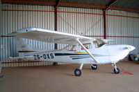 ZS-OXS @ FAKR - R/Cessna FR.172J Rocket [0418] Krugersdorp~ZS 11/10/2003 - by Ray Barber