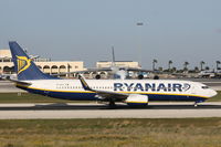 EI-DCG @ LMML - B737-800 EI-DCG Ryanair - by Raymond Zammit
