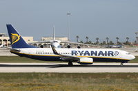 EI-DYZ @ LMML - B737-800 EI-DYZ Ryanair - by Raymond Zammit