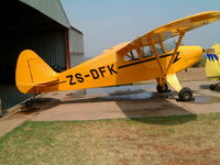 ZS-DFK @ FAKR - Piper PA-20 Pacer [20-753] Krugersdorp~ZS 11/10/2003 - by Ray Barber