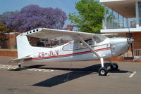 ZS-JLV @ FAWB - Cessna 185D Skywagon [185-0960] Pretoria-Wonderboom~ZS 08/10/2003 - by Ray Barber