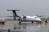 ZK-NEP @ NZNS - A stormy and rainy day in Nelson - by Micha Lueck