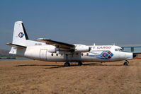 ZS-OEK @ FAWB - Fokker F-27-300 Friendship [10161] (Luft Cargo) Pretoria-Wonderboom~ZS 08/10/2003 - by Ray Barber