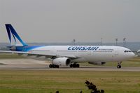 F-HZEN @ LFPO - Airbus A330-343X, Lining up prior take off rwy 08, Paris-Orly airport (LFPO-ORY) - by Yves-Q