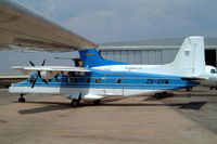 ZS-OVM @ FALA - Dornier Do-228-201 [8056] (Air Tanzania) Lanseria~ZS 05/10/2003 - by Ray Barber