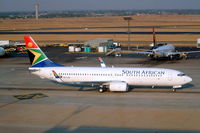 ZS-SJU @ FAJS - Boeing 737-844 [32634] (South African Airways) Johannesburg Int~ZS 06/10/2003 - by Ray Barber
