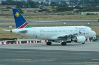 V5-ANM @ FACT - Air Namibia A319 parked at CPT - by FerryPNL