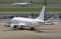 ZS-SPU @ FAJS - Another unmarked B733 in JNB. Ex G-BNPB, EC-FGG, G-DEBZ, G-OBWY, G-STRA among others. - by FerryPNL