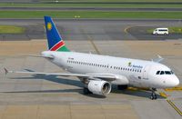 V5-ANN @ FAJS - Air Namibia A319 arriving - by FerryPNL