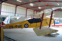 ZS-PBE @ FAKR - De Havilland DH.82A Tiger Moth [OU/01/66] Krugersdorp~ZS 11/10/2003 - by Ray Barber