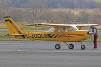 G-ZOOL @ EGFH - Aerobat, Turweston based, previously G-BGXZ, parked up. - by Derek Flewin