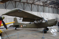 75 @ LFBY - Nord 3400 Norbarbe observation aircraft of the French Army light aviation service in the ALAT museum in Dax, France - by Van Propeller