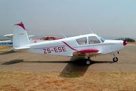ZS-ESE @ FAKR - SIAI-Marchetti S.205/20R [368] Krugersdorp-Oatlands~ZS 11/10/2003 - by Ray Barber