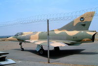 805 @ FASK - Dassault Mirage III CZ [158] (South African Air Force) Swartkop~ZS 06/10/2003 - by Ray Barber