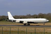 4X-JYV @ LFRB - Israeli Air Force Boeing 707-3L6C, Landing rwy 07R, Brest-Bretagne Airport (LFRB-BES) - by Yves-Q