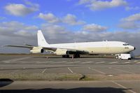 272 @ LFRB - Israeli Air Force Boeing 707-3L6C, Parking area, Brest-Bretagne Airport (LFRB-BES) - by Yves-Q