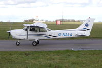 G-NALA @ EGSH - Just landed at Norwich. - by Graham Reeve