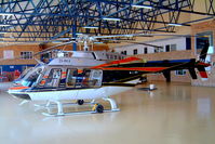 ZS-RKX @ FAWB - Bell 407 [53501] Pretoria-Wonderboom~ZS 08/10/2003 - by Ray Barber