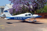 ZS-KIN @ FAWB - Piper PA-28-180 Cherokee C [28-2981] Pretoria-Wonderboom~ZS 08/10/2003 - by Ray Barber