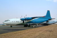 9U-BHO @ FAJS - Antonov An-12B [8345503] (Mango Airlines) Johannesburg-International~ZS 09/10/2003 - by Ray Barber